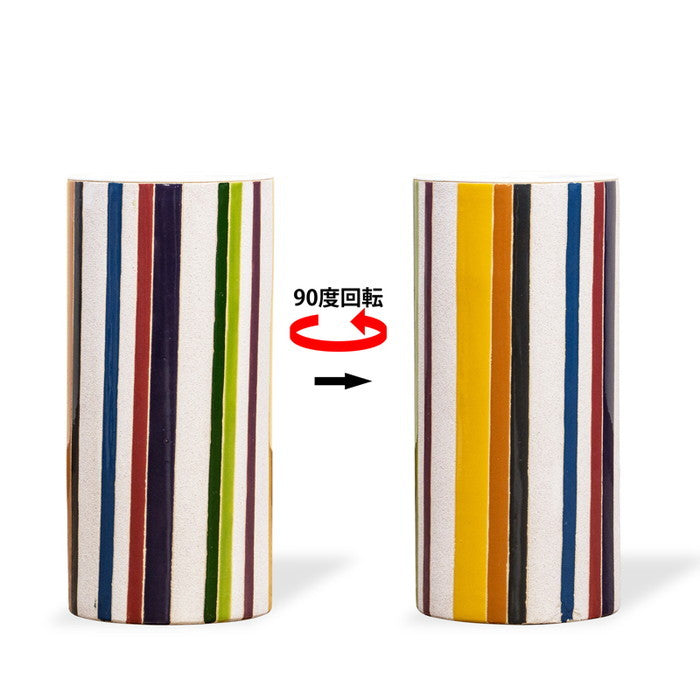 陶器傘立て φ23×H50 5柄 mp1012 mp1013 mp1014 mp1015 mp1016 sk-mp1012の画像