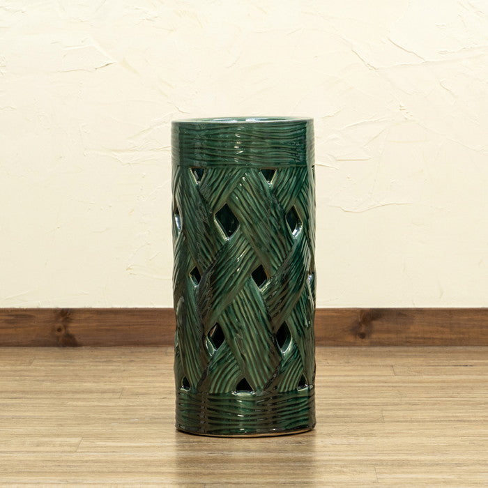 陶器傘立て φ23×H50 5柄 mp1012 mp1013 mp1014 mp1015 mp1016 sk-mp1012の画像