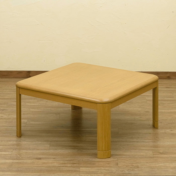 コタツ 継脚式 80×80 正方形 BR/NA/GY/WW ブラウン ナチュラル グレージュ ホワイトウォッシュ sk-myk80の画像