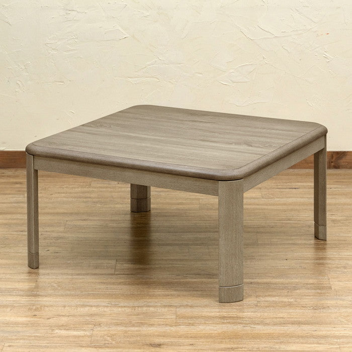 コタツ 継脚式 80×80 正方形 BR/NA/GY/WW ブラウン ナチュラル グレージュ ホワイトウォッシュ sk-myk80の画像