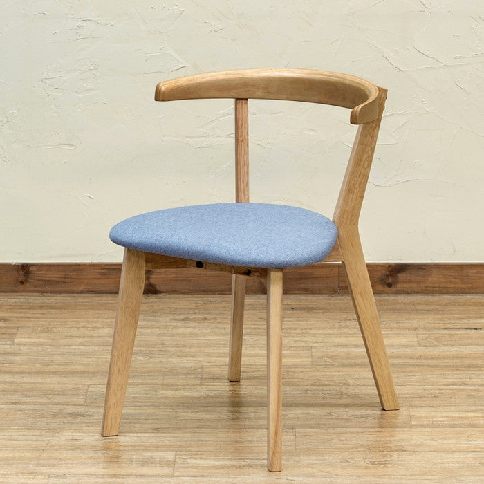 ALMO ダイニング チェア 2脚入り NA/WAL ナチュラル ウォールナット sk-pj01の画像