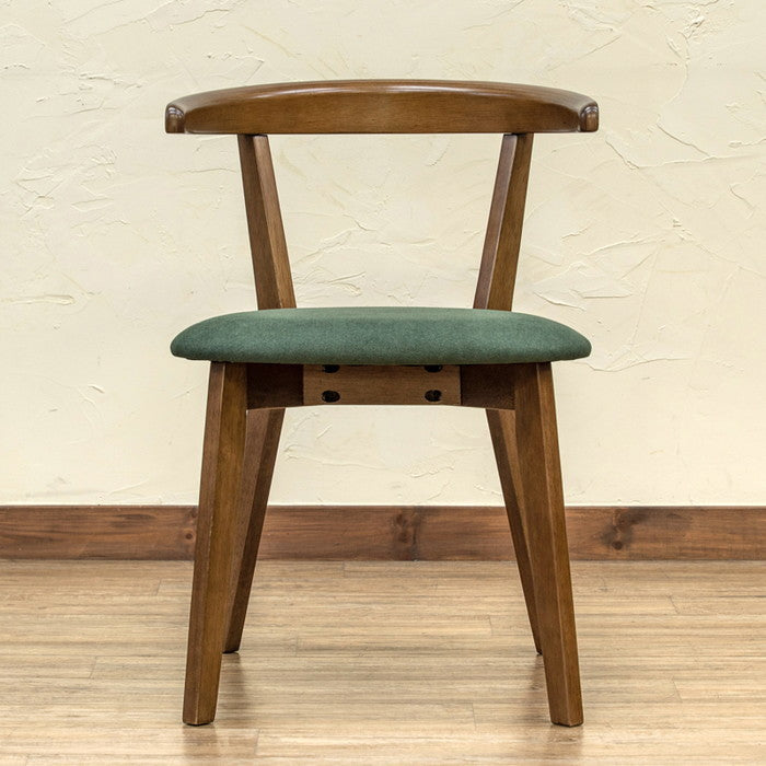 ALMO ダイニング チェア 2脚入り NA/WAL ナチュラル ウォールナット sk-pj01の画像