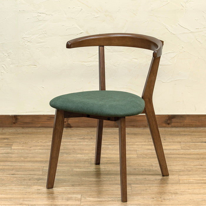 ALMO ダイニング チェア 2脚入り NA/WAL ナチュラル ウォールナット sk-pj01の画像