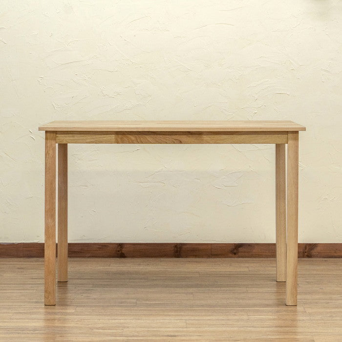 ALMO ダイニング テーブル 110×70 NA/WAL ナチュラル ウォールナット sk-pj02の画像