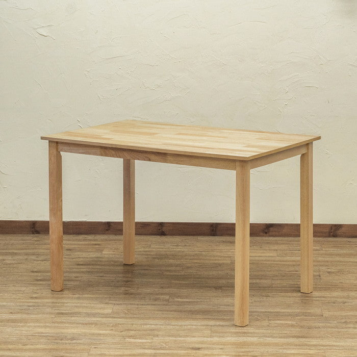 ALMO ダイニング テーブル 110×70 NA/WAL ナチュラル ウォールナット sk-pj02の画像