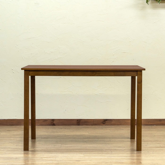 ALMO ダイニング テーブル 110×70 NA/WAL ナチュラル ウォールナット sk-pj02の画像