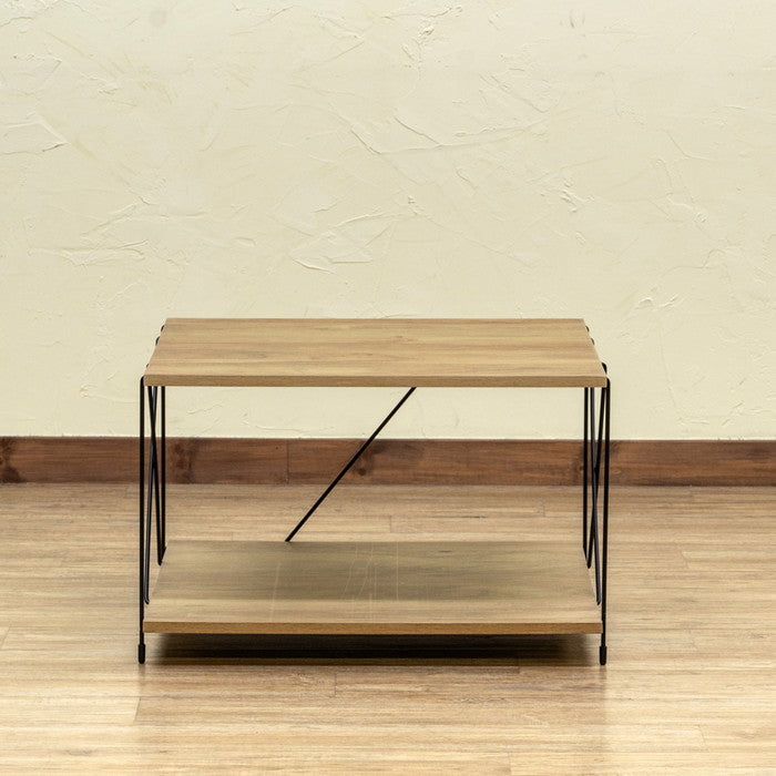 Grant コーヒーテーブル NA/WAL ナチュラル ウォールナット sk-ply01の画像