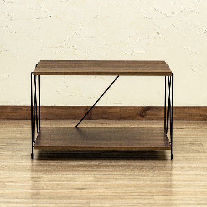 Grant コーヒーテーブル NA/WAL ナチュラル ウォールナット sk-ply01の画像