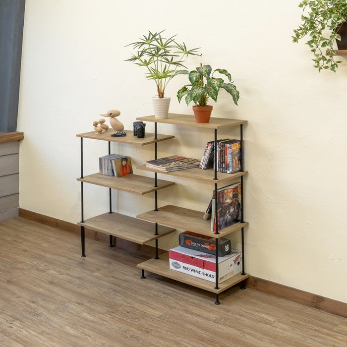 Grant 回転式 ラック NA/WAL ナチュラル ウォールナット sk-ply06の画像