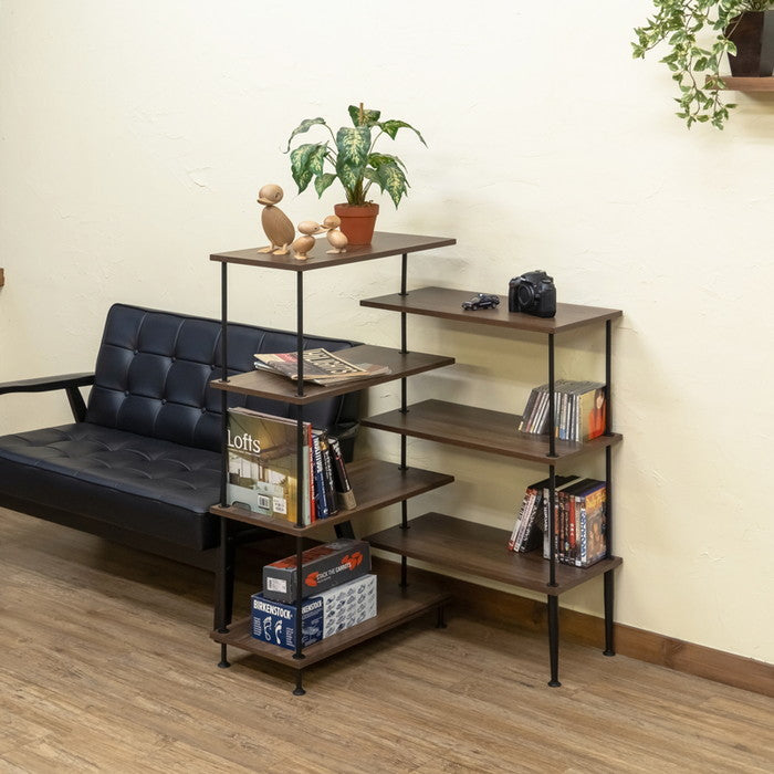 Grant 回転式 ラック NA/WAL ナチュラル ウォールナット sk-ply06の画像