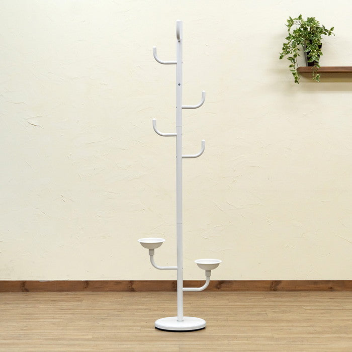 収納上手ポールハンガー ホワイト sk-tcw15の画像