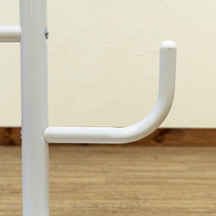 収納上手ポールハンガー ホワイト sk-tcw15の画像