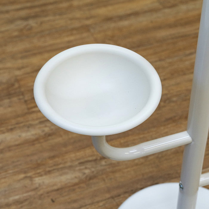 収納上手ポールハンガー ホワイト sk-tcw15の画像