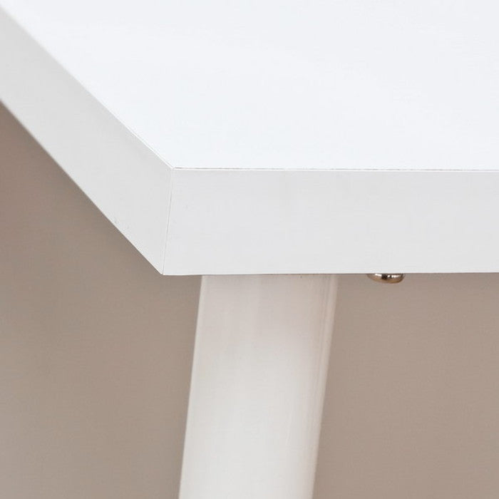 フリーテーブル 120×60 BK/WH ブラック ホワイト sk-ty1260の画像