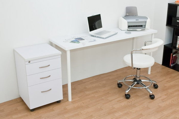 フリーテーブル 150×45 BK/WH ブラック ホワイト sk-ty1545の画像