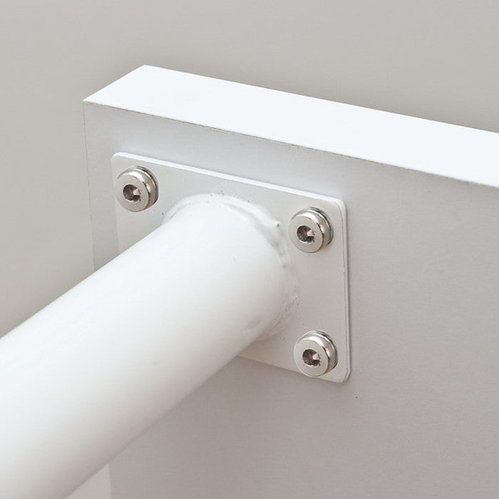 フリーテーブル 90×60 BK/WH ブラック ホワイト sk-ty9060の画像