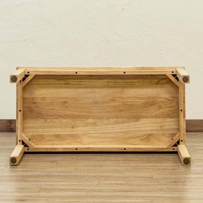 Warren センターテーブル NA/WW ナチュラル ホワイトウォッシュ sk-uhw90の画像