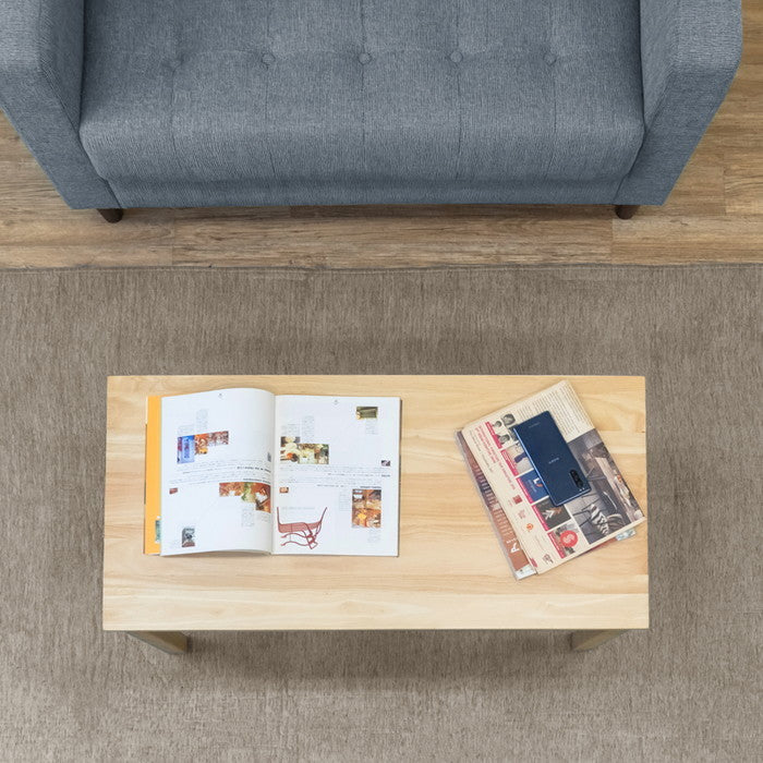 Warren センターテーブル NA/WW ナチュラル ホワイトウォッシュ sk-uhw90の画像