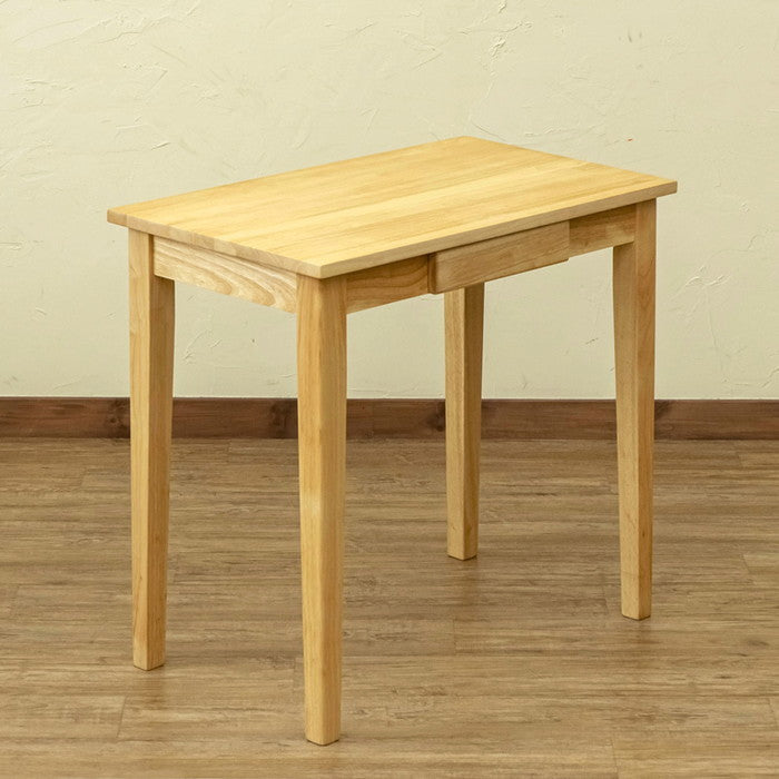 木製テーブル 75×45 NA/WW ナチュラル ホワイトウォッシュ sk-umt7545の画像