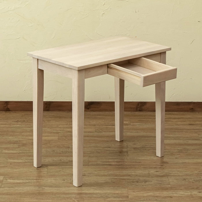 木製テーブル 75×45 NA/WW ナチュラル ホワイトウォッシュ sk-umt7545の画像