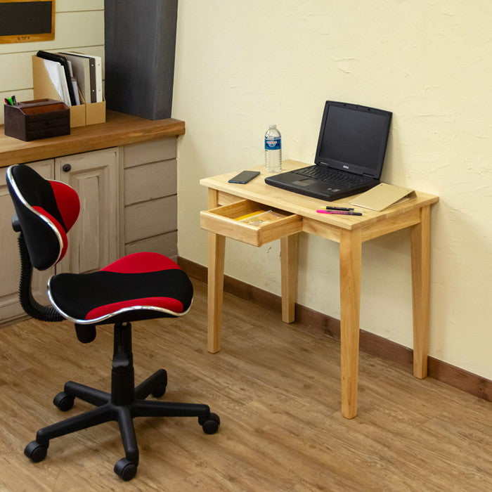 木製テーブル 75×45 NA/WW ナチュラル ホワイトウォッシュ sk-umt7545の画像