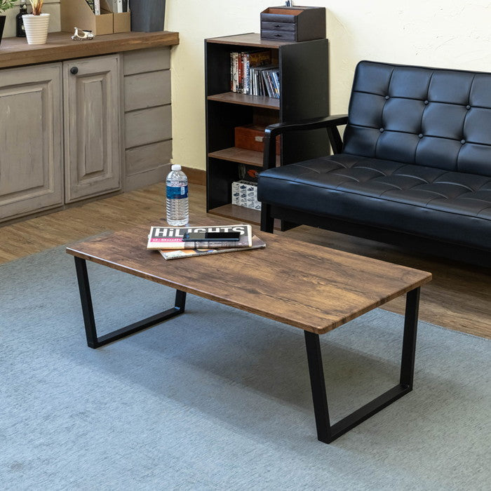 Agnes センターテーブル NA/VBR/WAL ナチュラル ヴィンテージブラウン ウォールナット sk-utk20の画像