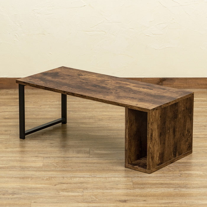 Moline センターテーブル ヴィンテージブラウン sk-utk22の画像