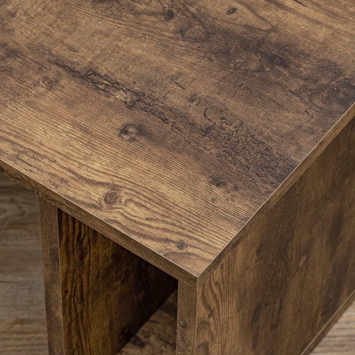 Moline センターテーブル ヴィンテージブラウン sk-utk22の画像