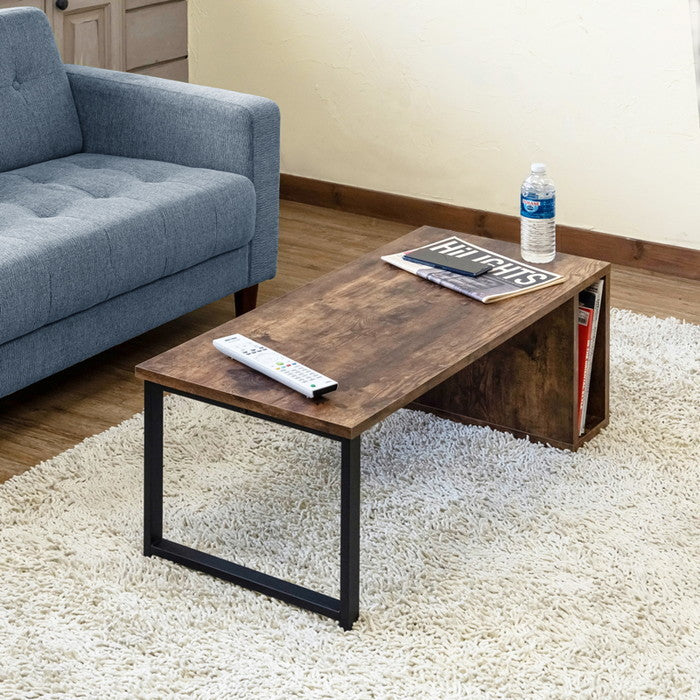 Moline センターテーブル ヴィンテージブラウン sk-utk22の画像