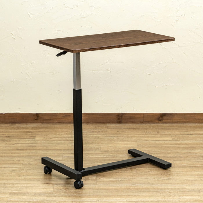 昇降式テーブル ハイタイプ WAL ウォールナット sk-utk30の画像