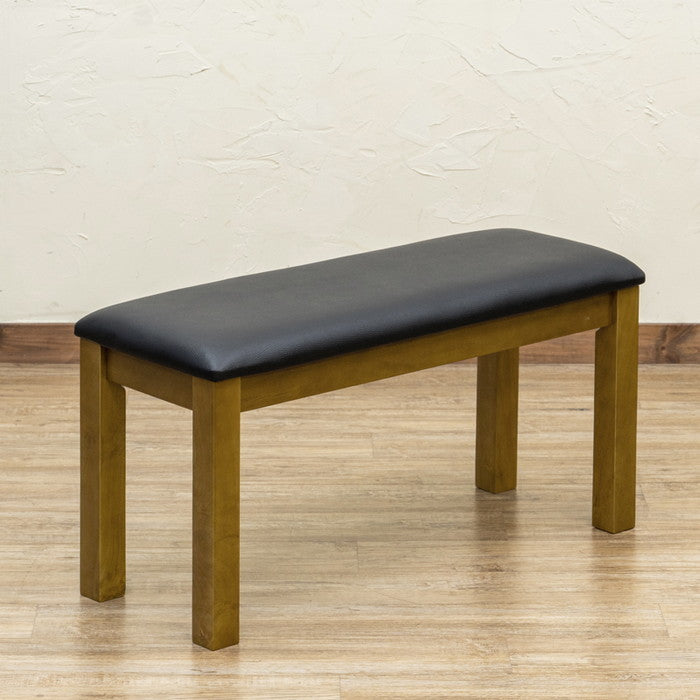 ダイニング ベンチ BR/WH ブラウン ホワイト sk-vgl04の画像