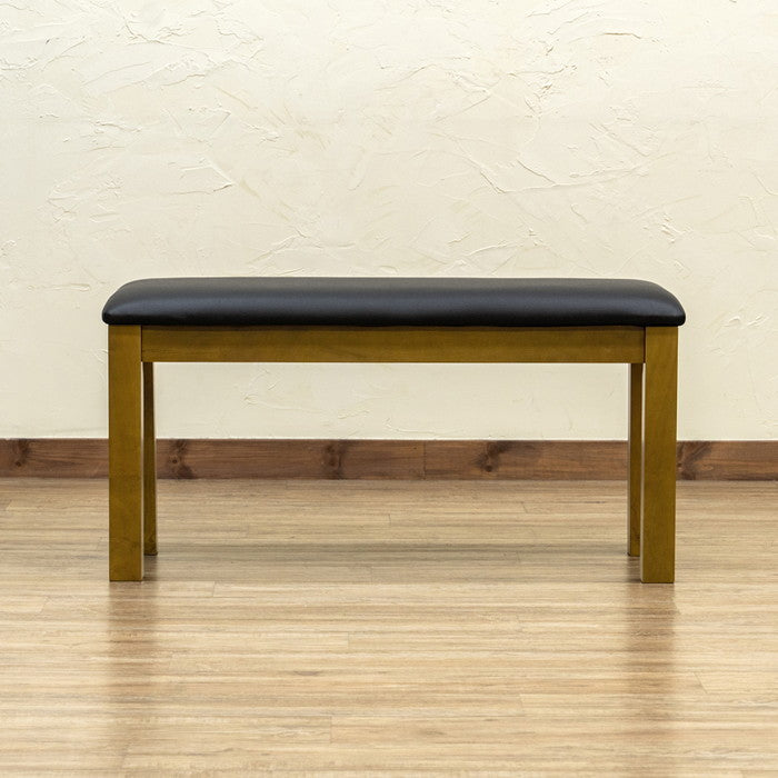 ダイニング ベンチ BR/WH ブラウン ホワイト sk-vgl04の画像