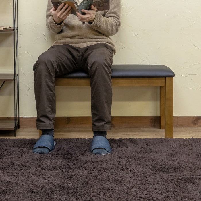 ダイニング ベンチ BR/WH ブラウン ホワイト sk-vgl04の画像