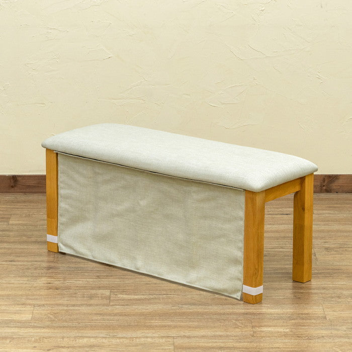 LINSY ダイニング コタツ兼用ベンチ DBR/LBR ダークブラウン ライトブラウン sk-vtm21の画像