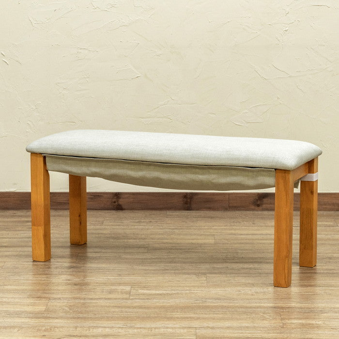 LINSY ダイニング コタツ兼用ベンチ DBR/LBR ダークブラウン ライトブラウン sk-vtm21の画像