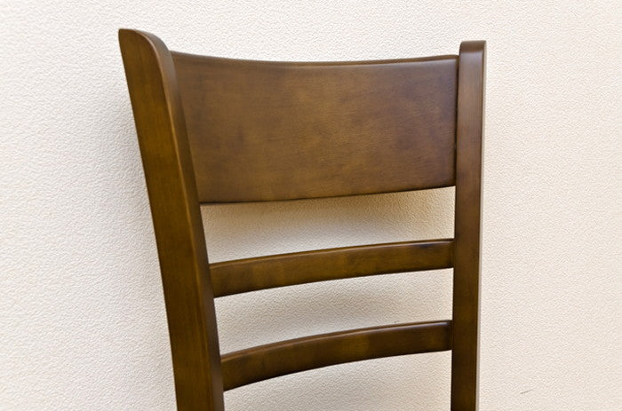 ダイニング チェア 2脚セット DBR/LBR ダークブラウン ライトブラウン sk-vtm425の画像