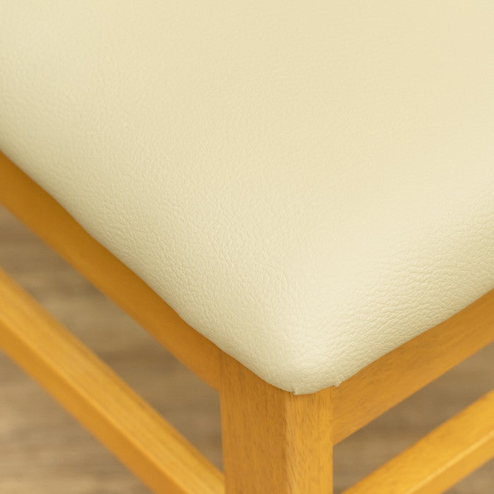 ダイニング チェア 2脚セット DBR/LBR ダークブラウン ライトブラウン sk-vtm425の画像