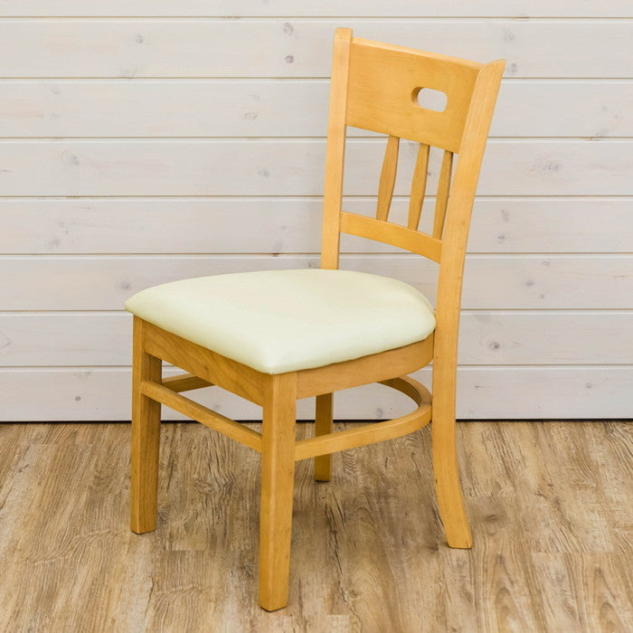 KALMIA ダイニング チェア 2脚セット DBR/LBR ダークブラウン ライトブラウン sk-vtm500の画像