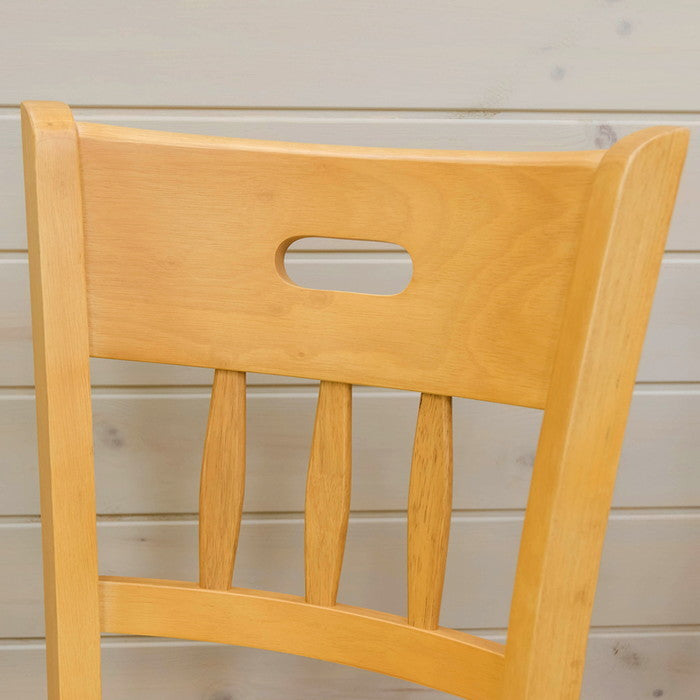 KALMIA ダイニング チェア 2脚セット DBR/LBR ダークブラウン ライトブラウン sk-vtm500の画像