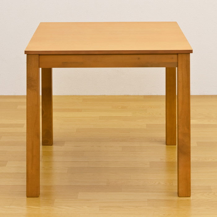 フリーテーブル 75×75 DBR/LBR ダークブラウン ライトブラウン sk-vtm75の画像