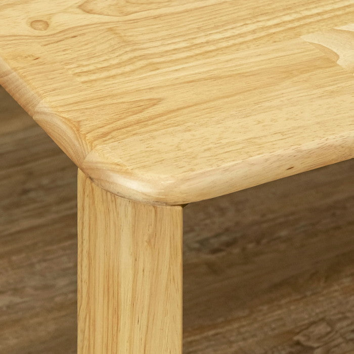 継脚付 ウッディテーブル 120×60 BR/NA ブラウン ナチュラル sk-wzt06の画像