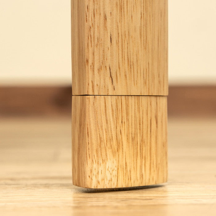 継脚付 ウッディテーブル 120×60 BR/NA ブラウン ナチュラル sk-wzt06の画像