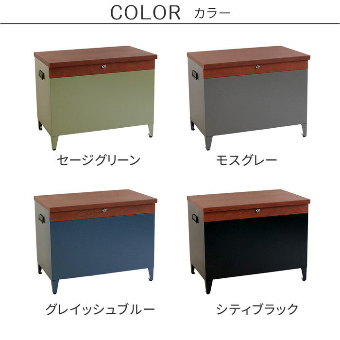 horn/ホルン 宅配機能付き 収納ベンチ DB-003 木目調 80L 大型 幅65 奥行43 高さ52 宅配ボックス 収納庫 物置 ベンチ ストッカー 宅配BOX 置き配 smi-db-003の画像