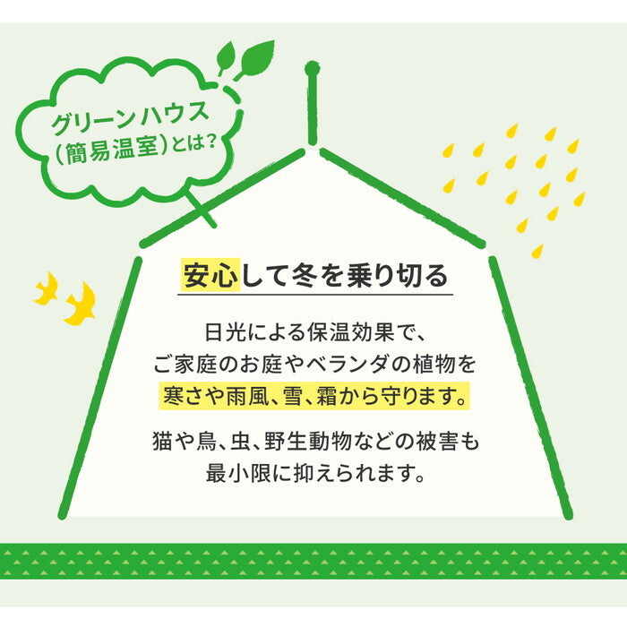 木製窓付グリーンハウス 温室 OWN オウン GRH45DGR 温室 木製 ウッド 簡易 観葉植物 多肉植物 ガーデン 園芸 おしゃれ 飼育 ケース 保温 smi-grh45の画像