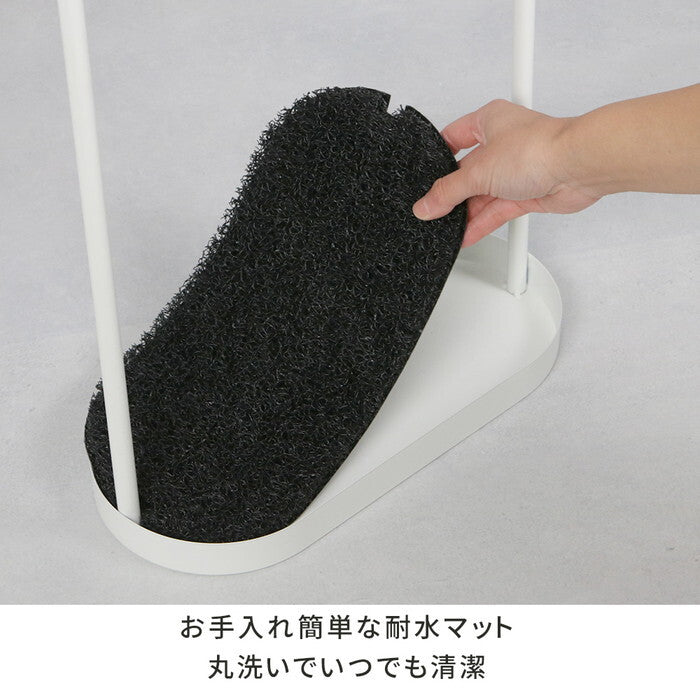 ツールハンギングスタンド ASPESH アスペシュ 2個セット IF-TO0046-2P アイアン ツールスタンド 工具 清掃 クリーナー フック ハンギング スタンド ラック 園芸 収納 おしゃれ 北欧 シンプル スリム 玄関 屋外 室内 smi-if-to0046-2pの画像