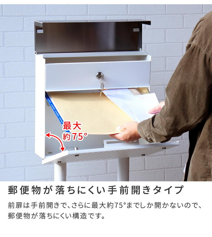 スタンドポスト Roza ロザ PST-006 smi-pst-006の画像