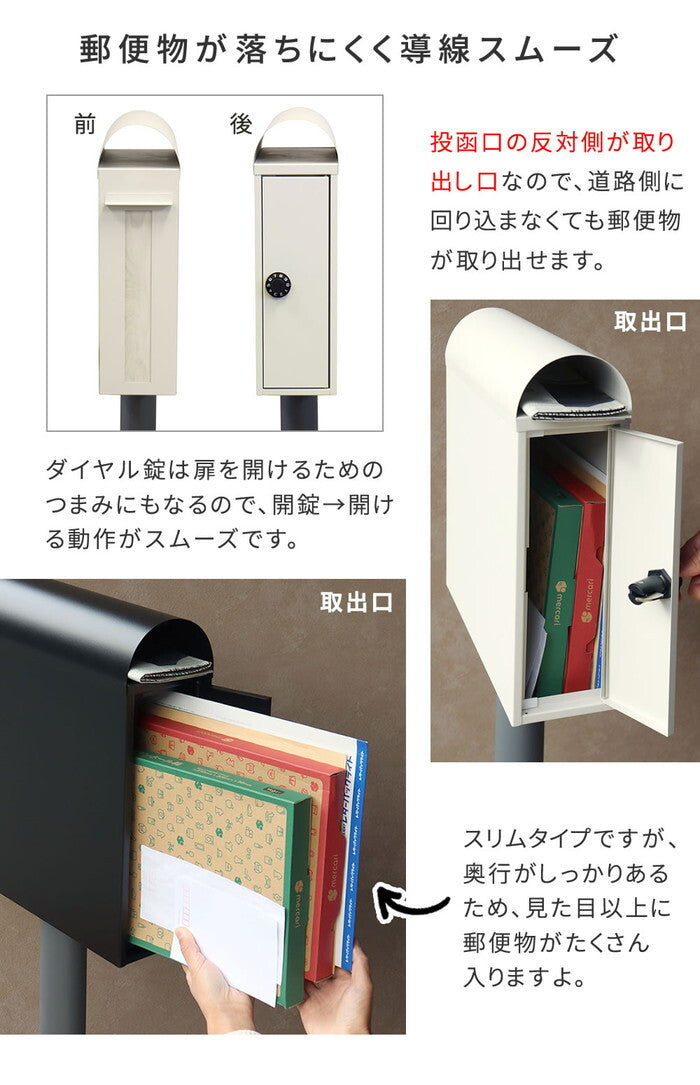 スタンドポスト Skinny スキニー PST-009 smi-pst-009の画像