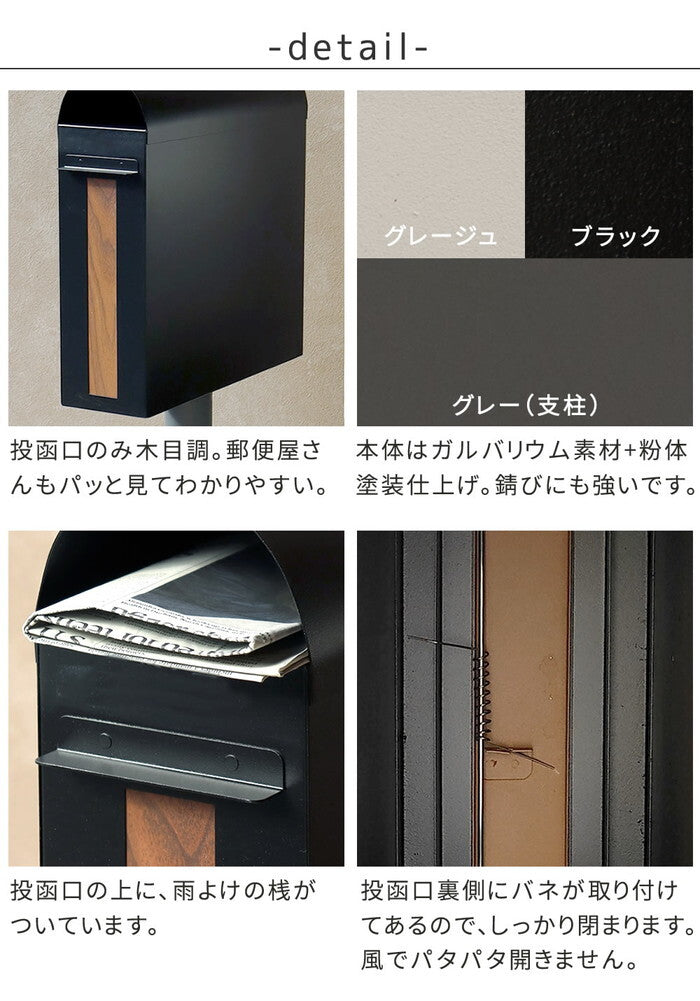 スタンドポスト Skinny スキニー PST-009 smi-pst-009の画像