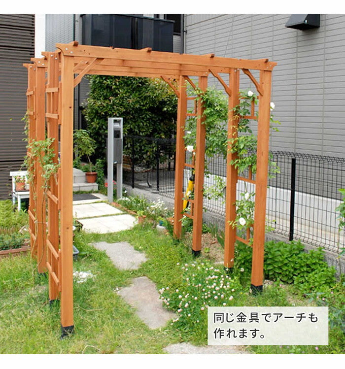 土中用支柱固定金具 調整付き 6個 S-UBN72-6P smi-s-ubn72-6pの画像