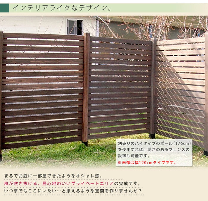 ボーダーフェンス スプレッド 平地４連結セット フェンス 木製フェンス ピケフェンス 天然木製 ガーデンフェンス ガーデニング 枠 柵 仕切り 目隠し 境目 クラシカル アンティーク トレリス ベランダ つる 薔薇 バラ 朝顔 園芸 ラティス smi-sfbf1000-4hbの画像